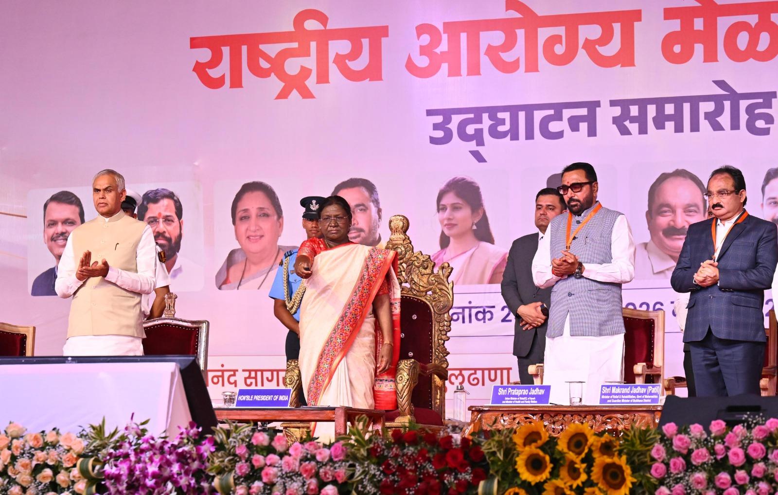 President Murmu hails Ayush medicine’s role in health