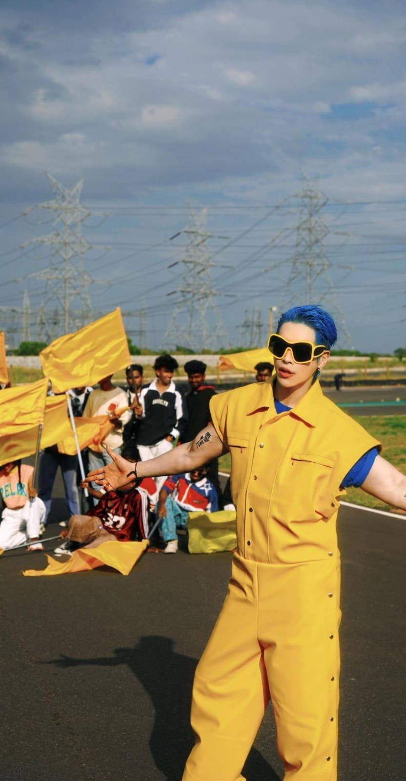 Bigg Boss 17 contestant & K-Pop sensation Aoora gears up for his upcoming song “Khimchi Dosa”