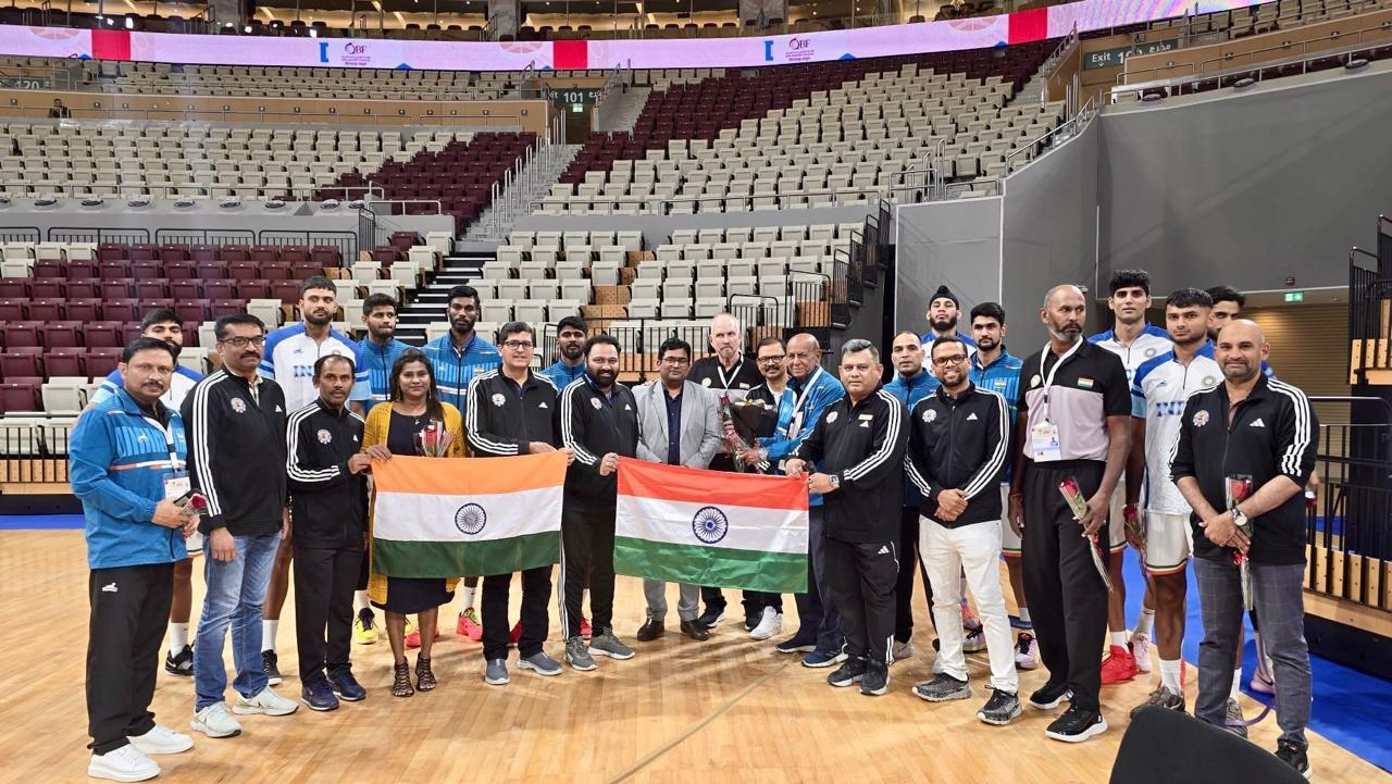 BFI looks at alternate route via Riyadh to bring Indian Basketball team home from Qatar, says team manager Sajid Rahman
