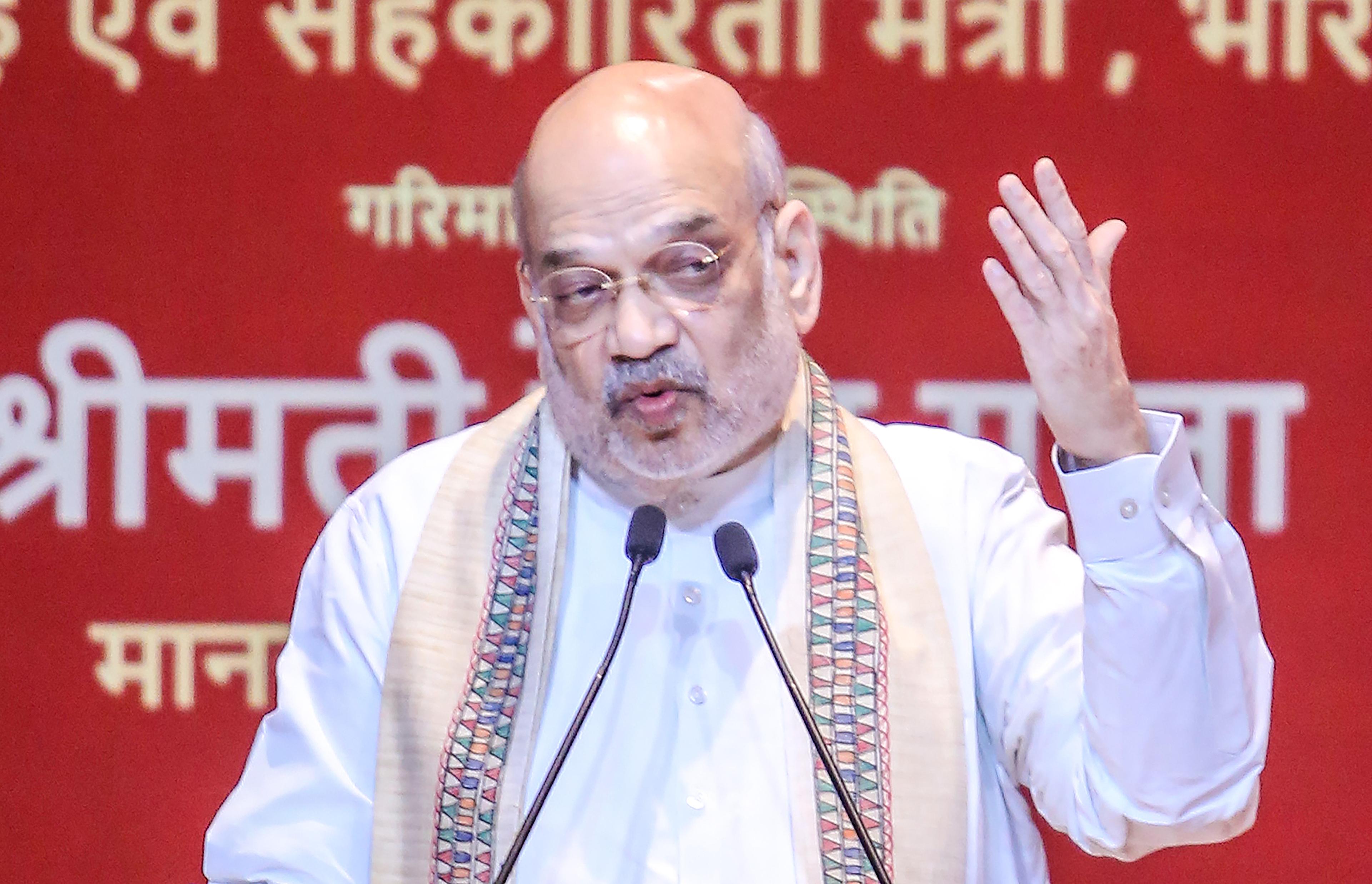 Amit Shah to inaugurate Bajirao Peshwa statue, sports centre in Pune today