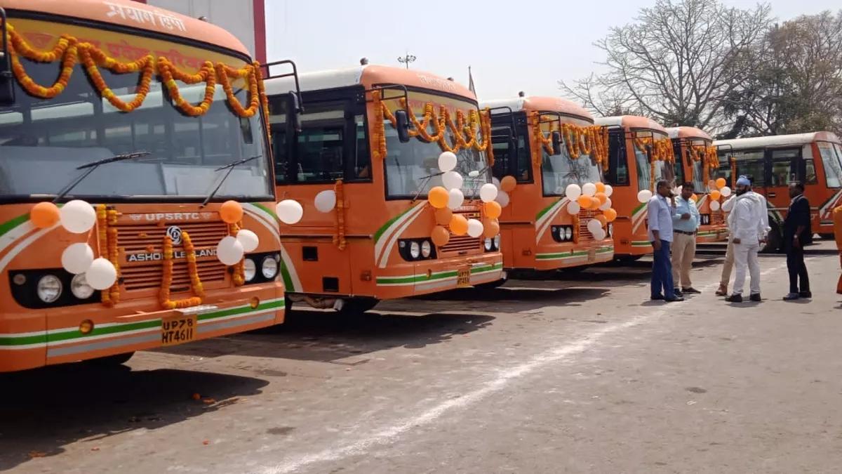 UPSRTC Deploys 350 Shuttle Buses