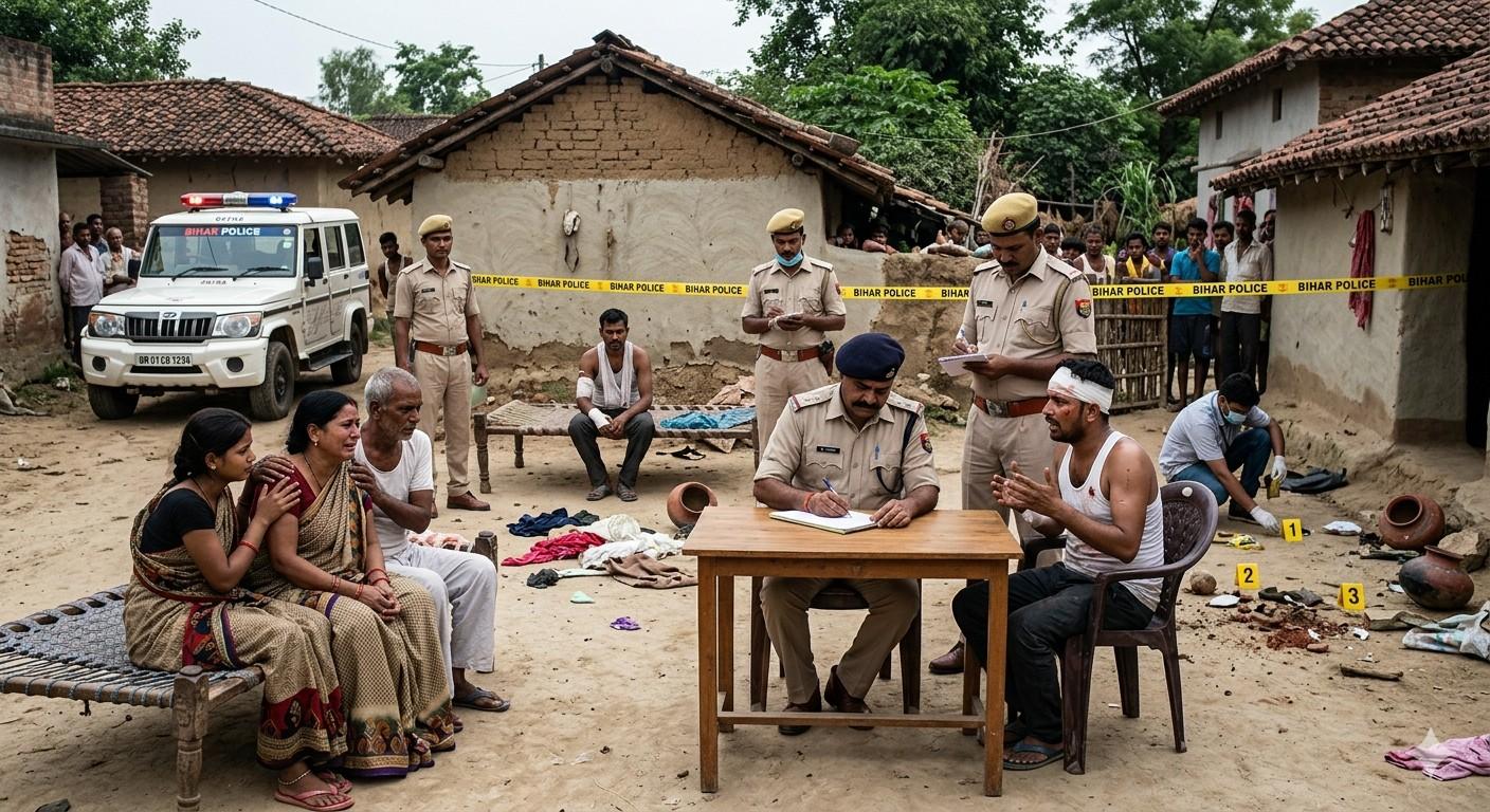 Land dispute: One killed as members of a family clash in Bihar’s West Champaran