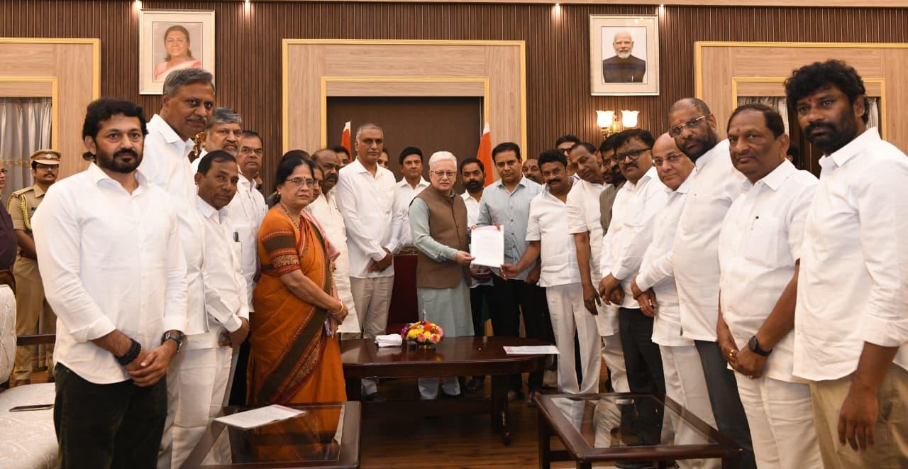 BRS seeks Governor’s intervention for probe into irregularities in Singareni