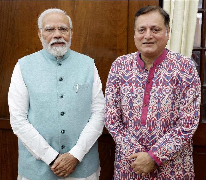 Manoj Joshi: PM Modi is not just a politician, but foundation of millions of Indians’ hopes, aspirations and dreams