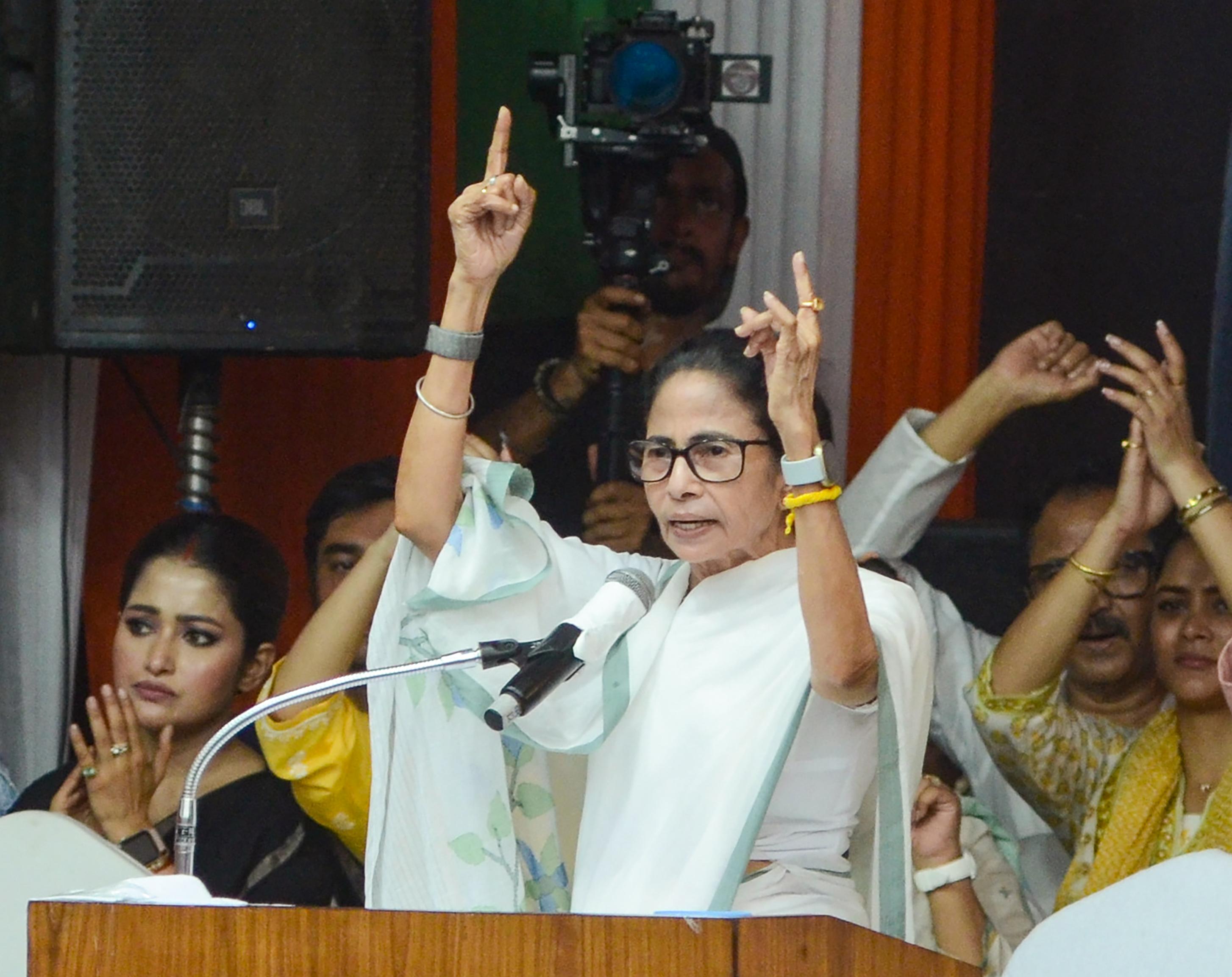 CM Mamata writes to CEC again, flags ‘undermining’ of Bengal govt authority