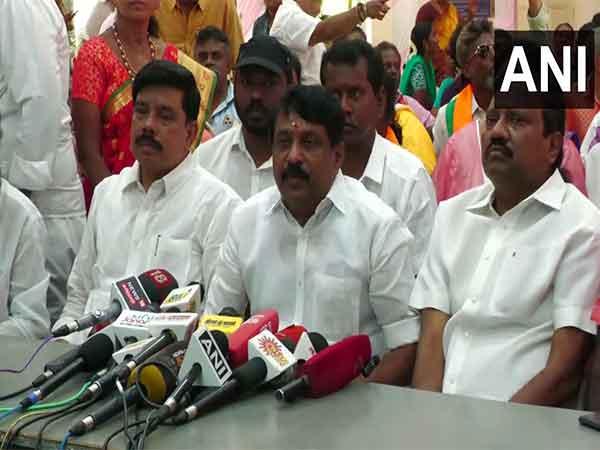 Tamil Nadu BJP chief Nainar Nagendran (Photo/ANI)