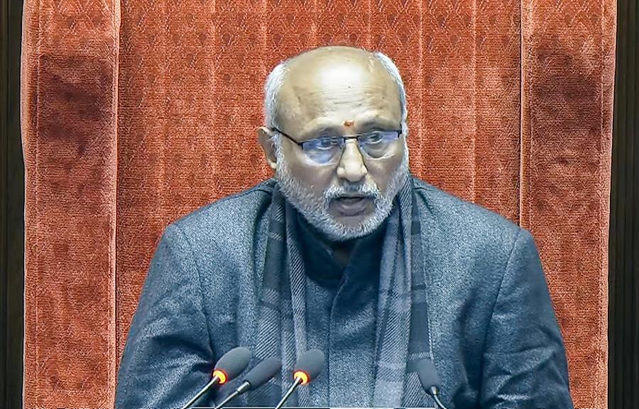 RS Chairman Radhakrishnan cautions members on limits of debate over election reforms