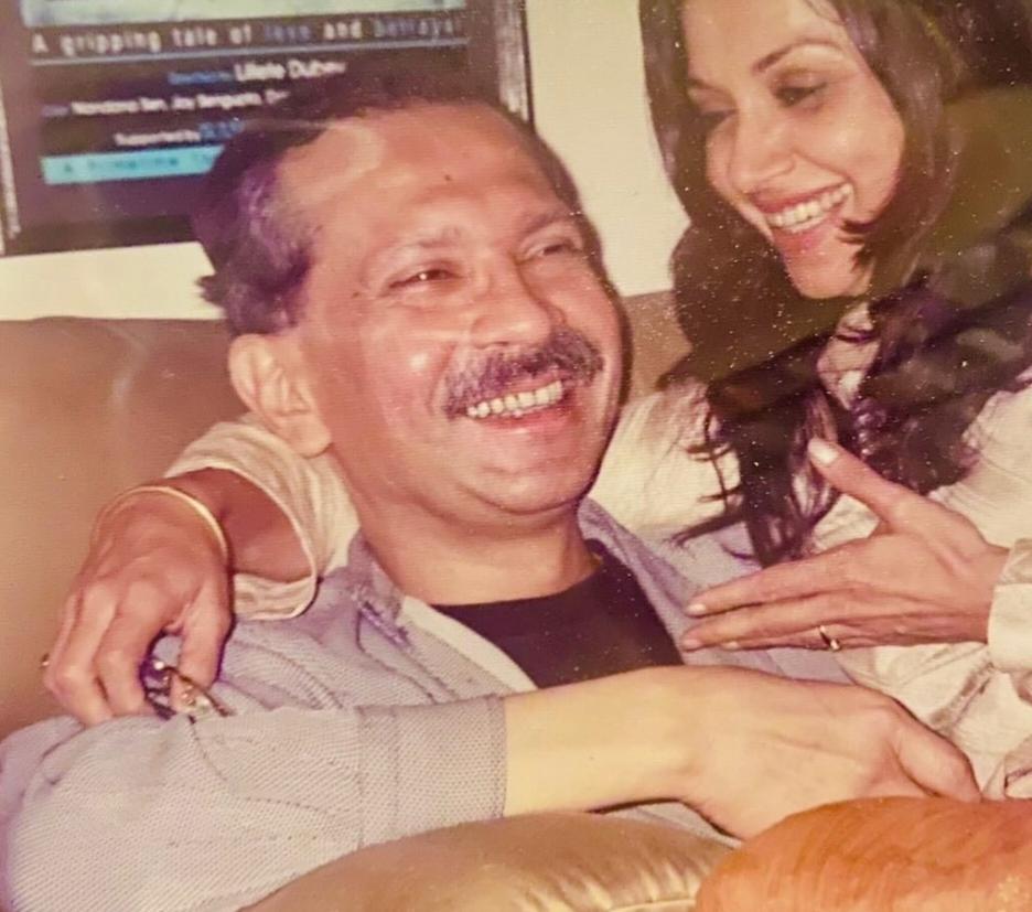 Lillete Dubey remembers late husband Ravi on his birth anniversary, shares nostalgic post