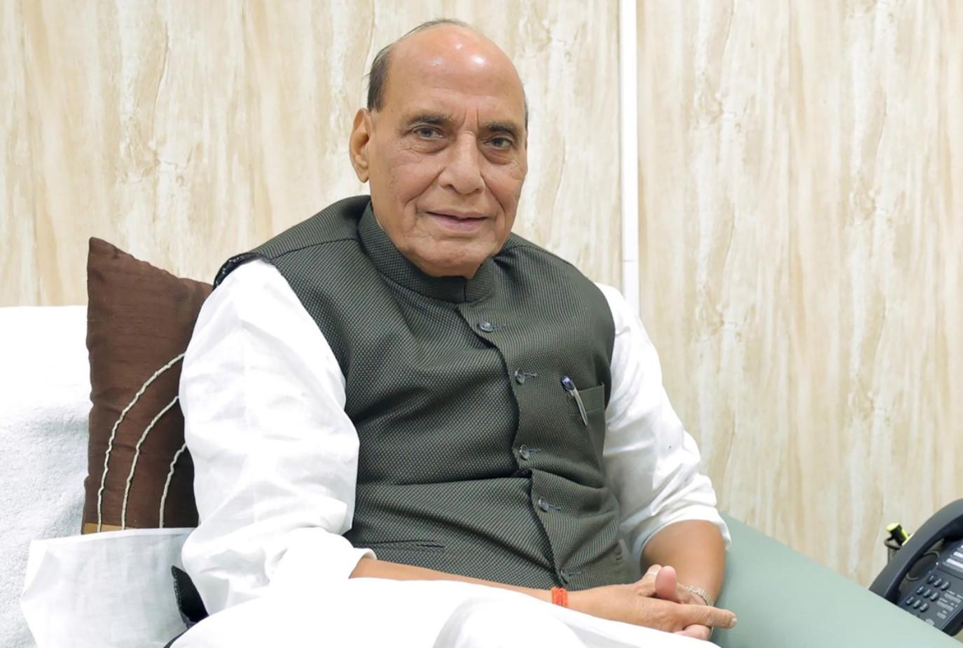 Rajnath Singh to visit Jaisalmer tomorrow to attend Army Commander’s Conference