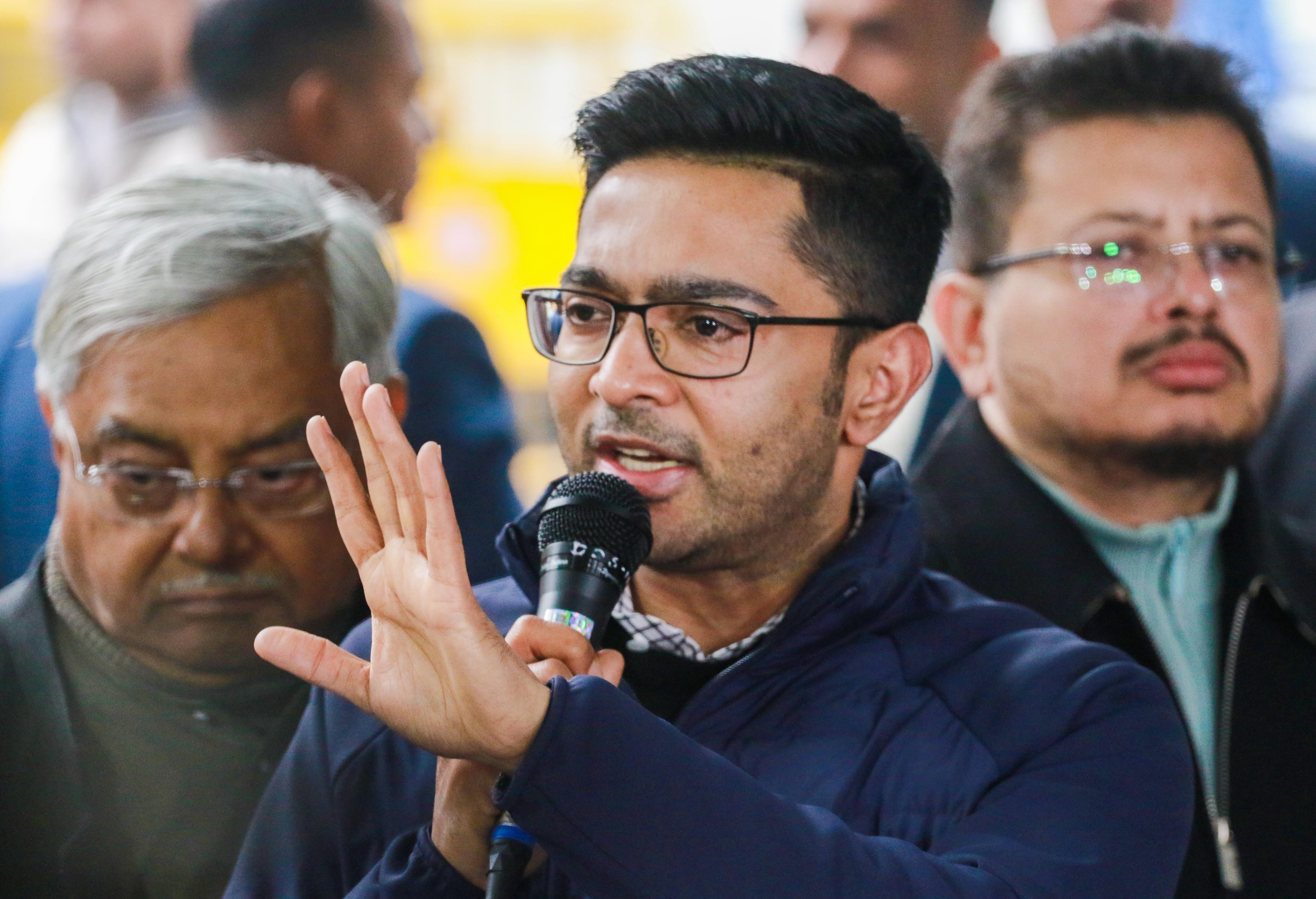 Mamata Banerjee to meet CEC on SIR issue: Abhishek Banerjee