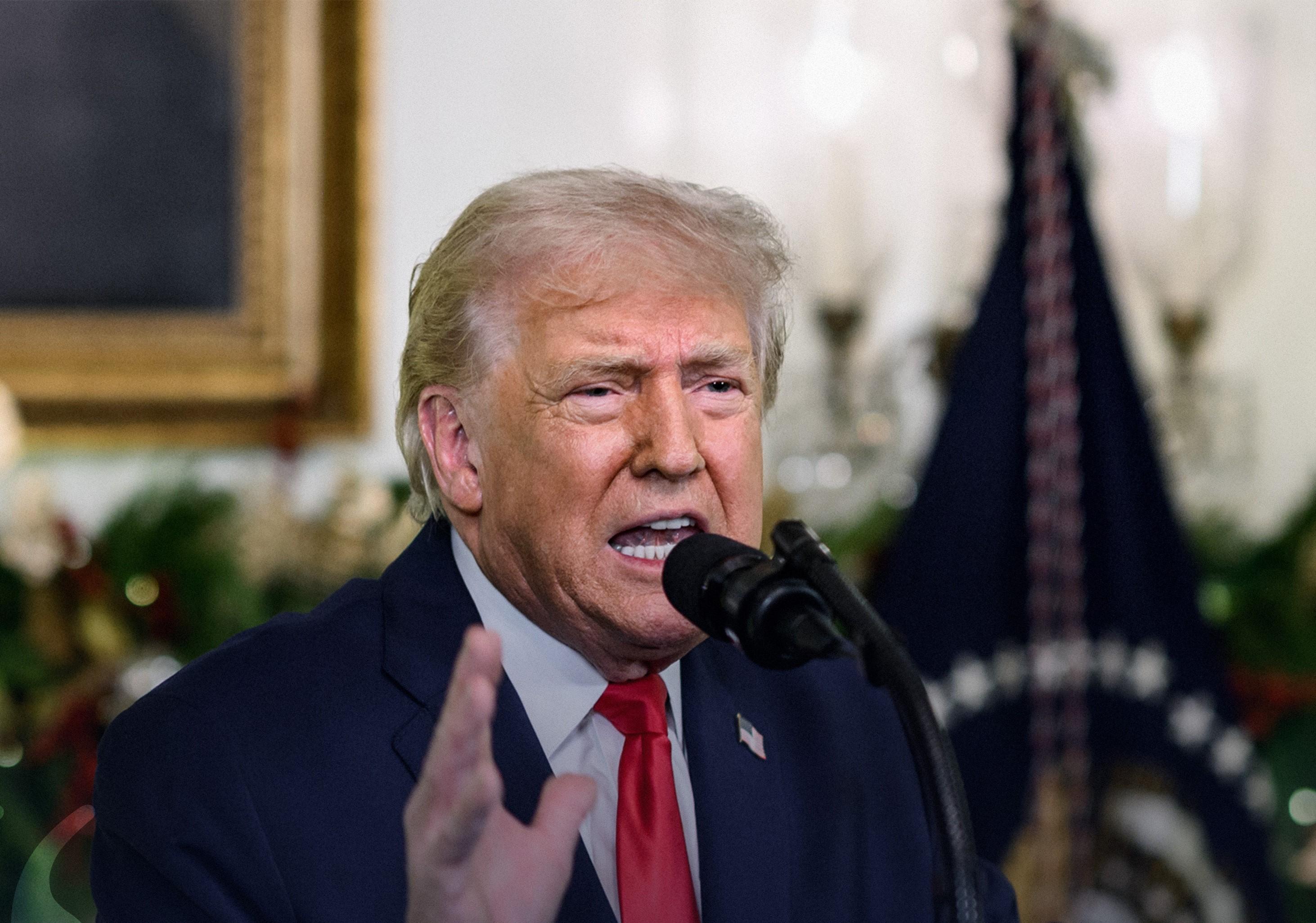 Trump says US enters new Gaza phase, backs technocratic rule