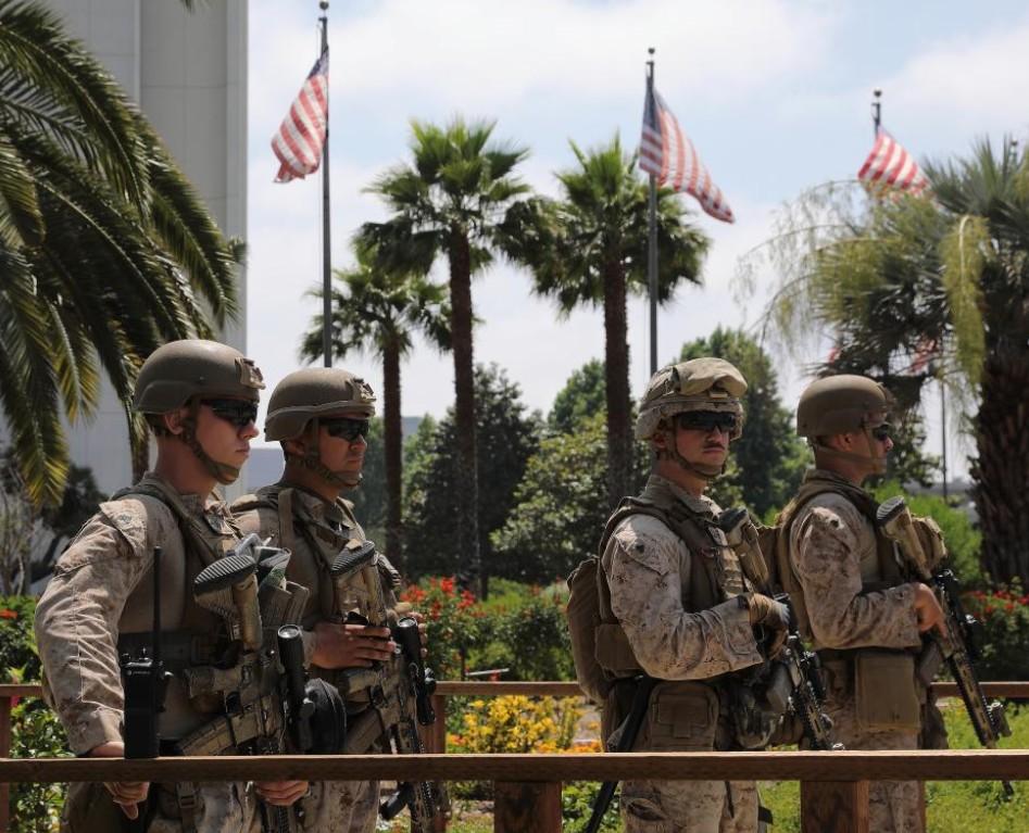 108,000 US troops in 160 countries, Generals tell Senators