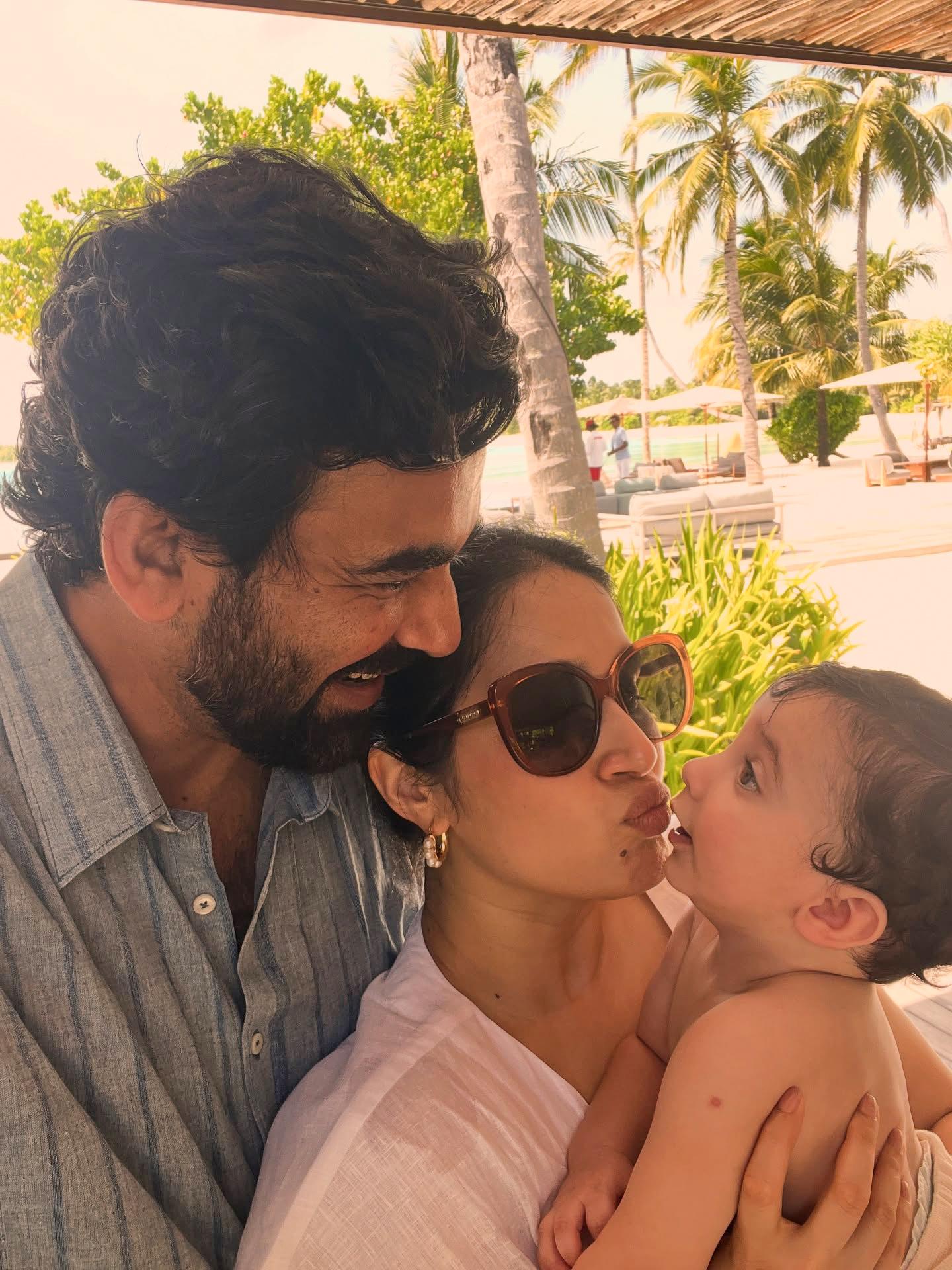 Sagarika Ghatge wishes husband Zaheer Khan on birthday: "So lucky I get to call you mine"