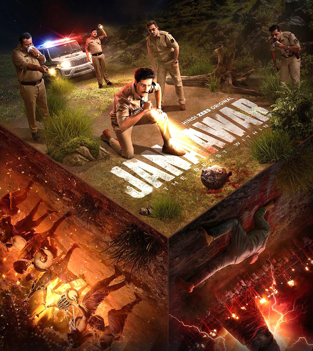 Bhuvan Arora embarks on a dangerous investigation in ‘Janaawar – The Beast Within’ trailer