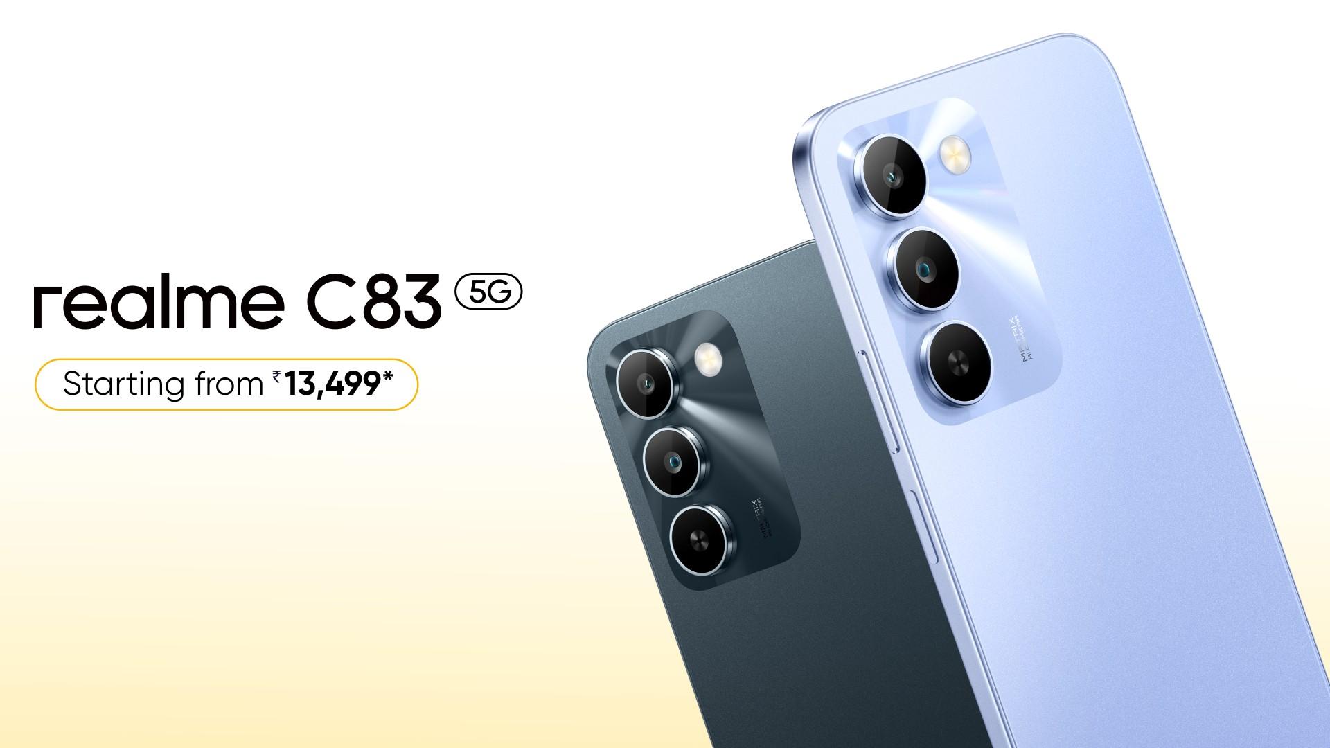 Looking for best phone under Rs 15,000? 5 reasons realme C83 5G stands out