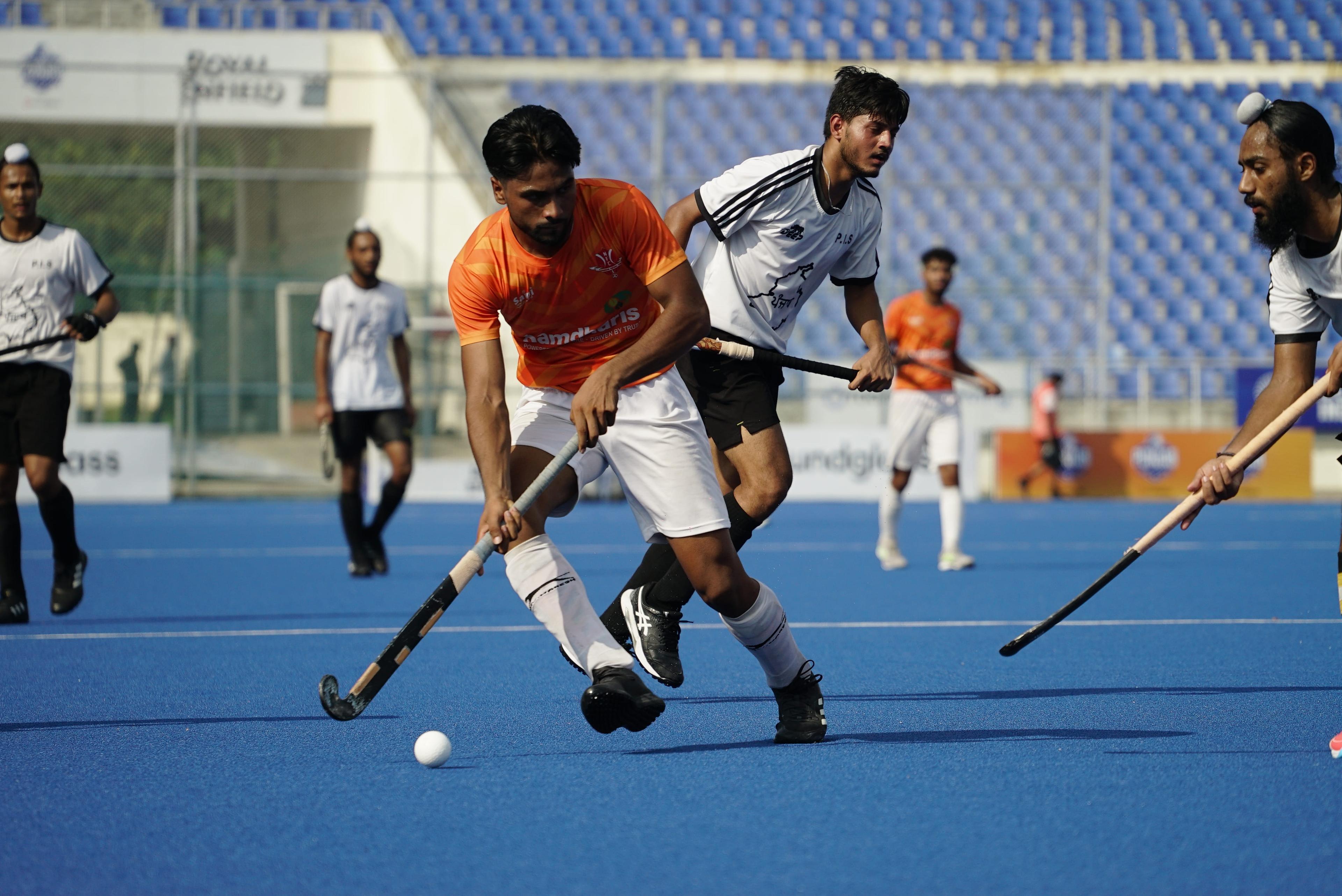 Punjab Hockey League: Roundglass Academy and SAI Sonipat finish phase 1 on top of the table