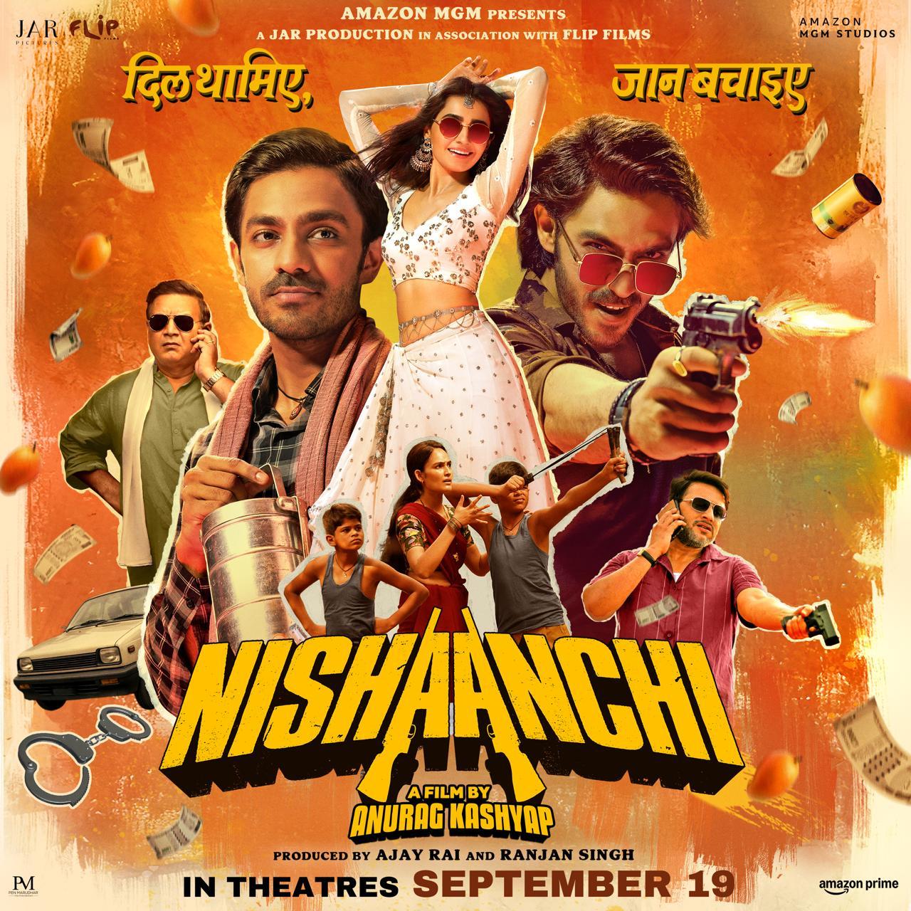 Anurag Kashyap on his directorial venture Nishaanchi: 'It’s my most cinematic film'