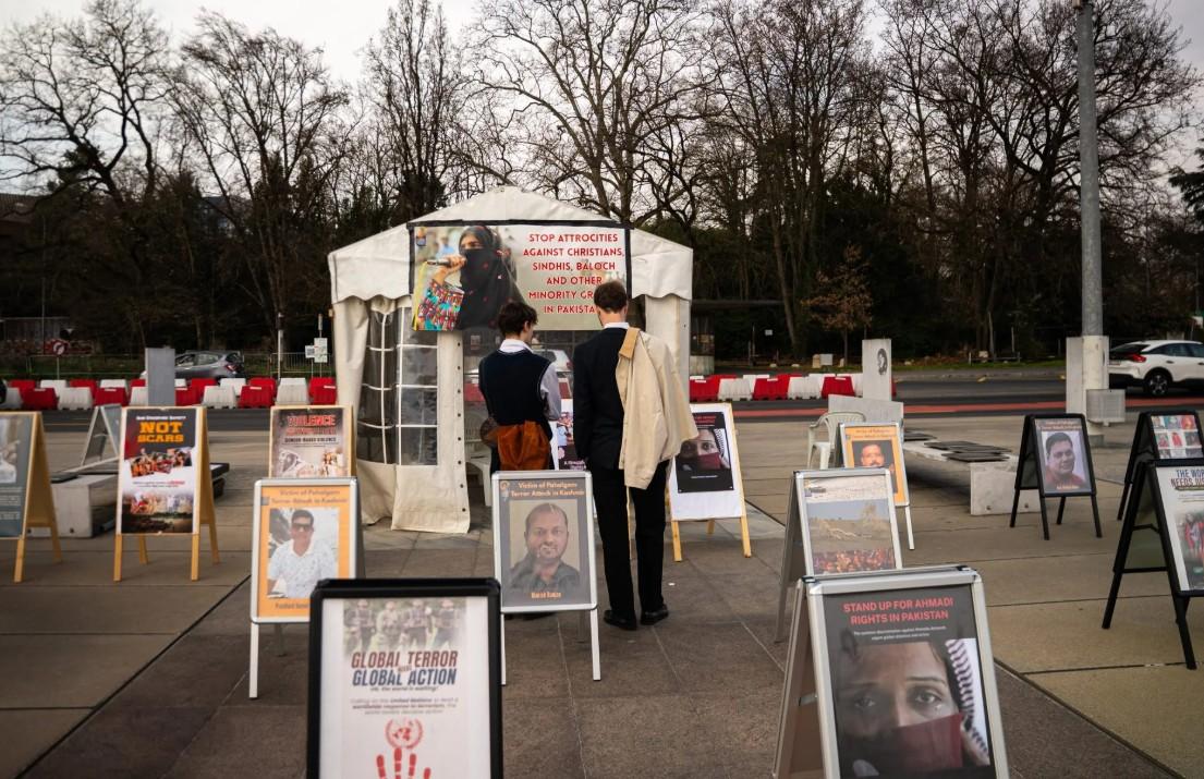 At UNHRC Geneva, photo exhibition highlights Pakistan's systemic discrimination and repression of minorities