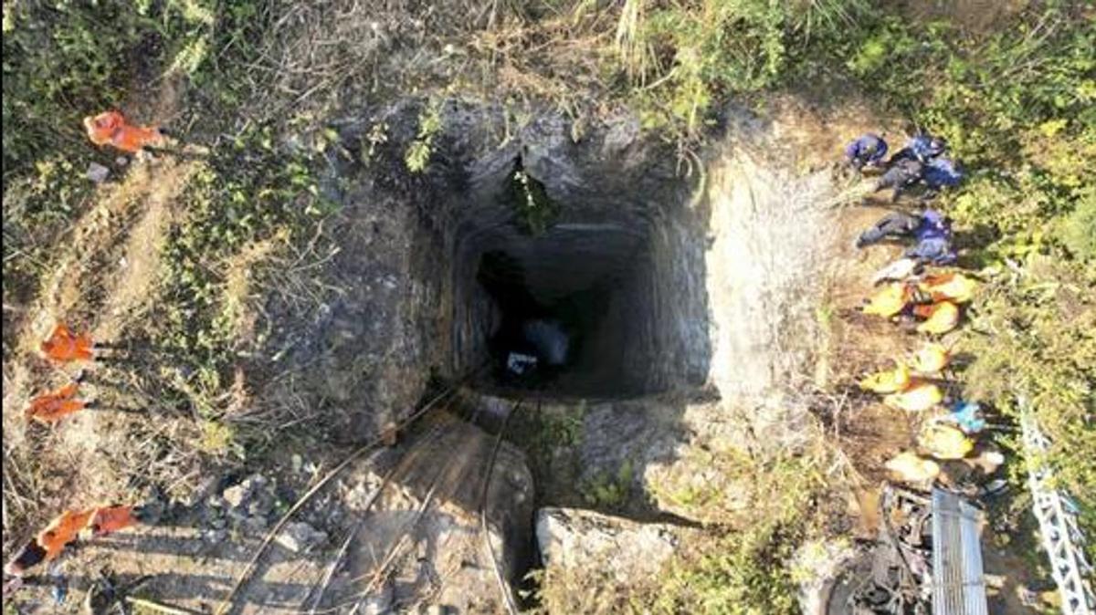 Coal Mine in Assam