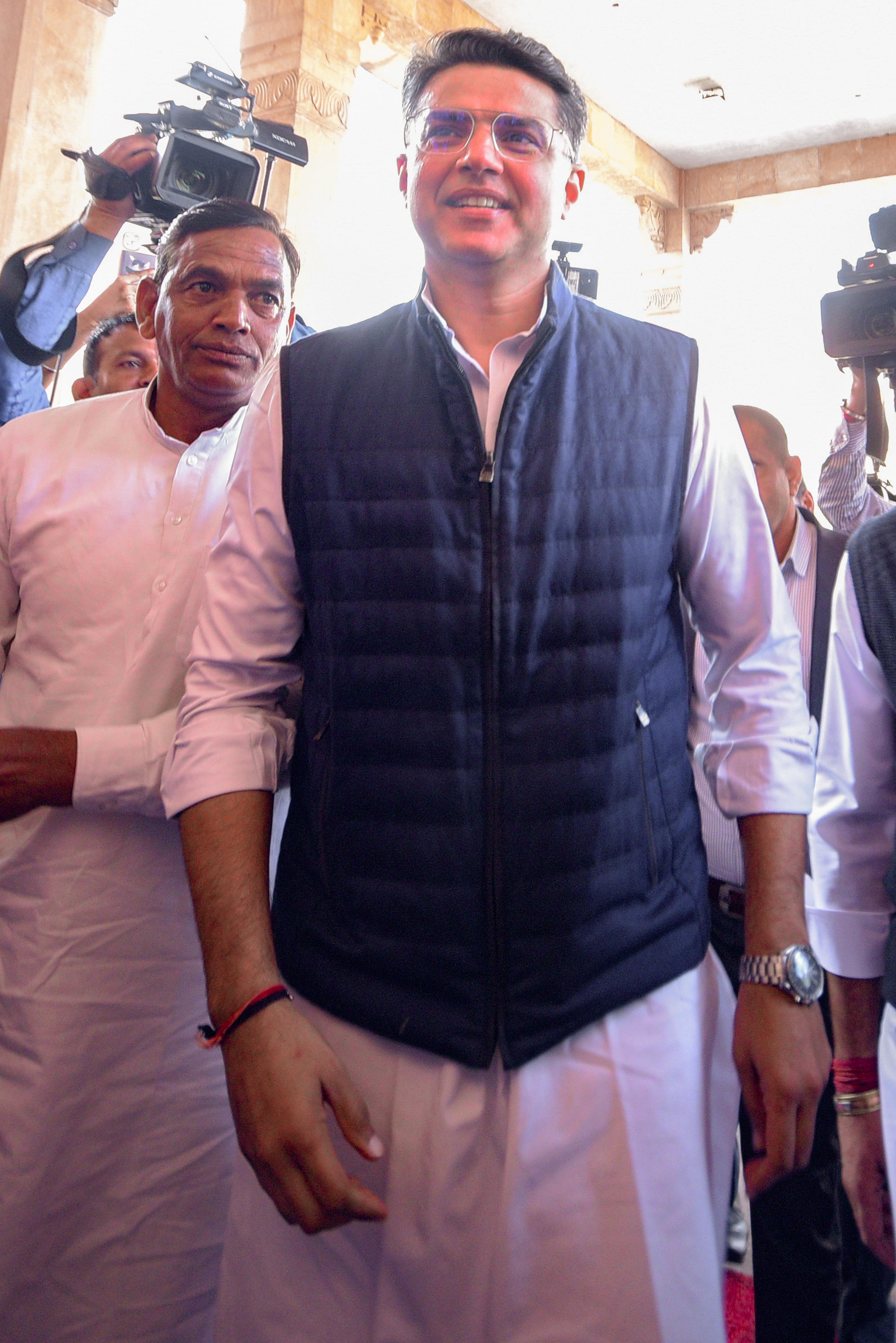 Silence is wrong: Sachin Pilot flags US attack on ship, Iran–Israel War, Nitish Kumar’s RS move