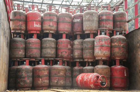 Lucknow cracks down on LPG black marketing; 1,483 locations raided, six arrested