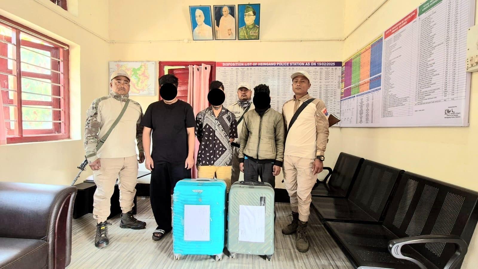 Ten militants arrested in Manipur; security forces destroy illegal poppy farming over 35 acres