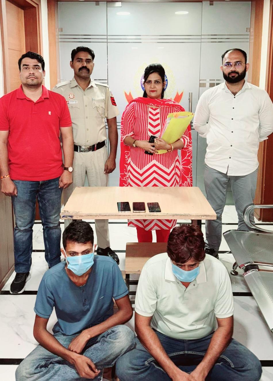 'Sextortion syndicate' busted; Delhi Police nab kingpin, 3 others in cross-state cyber sting