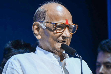 Sharad Pawar expresses gratitude to citizens after unopposed re-election to Rajya Sabha