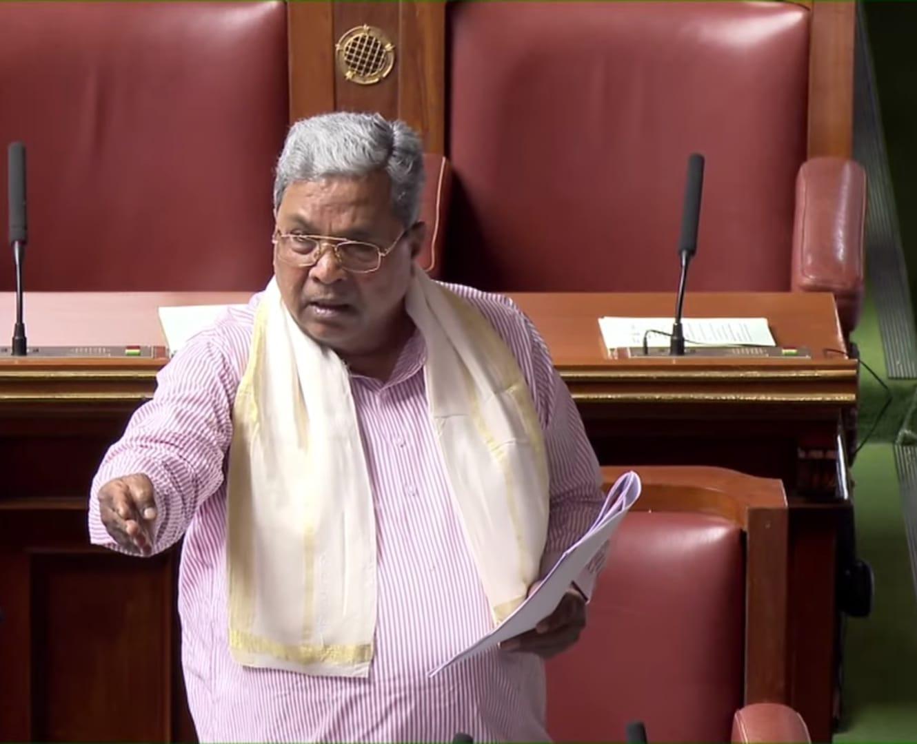 No leader in India has resigned over stampede tragedy, says CM Siddaramaiah in Assembly