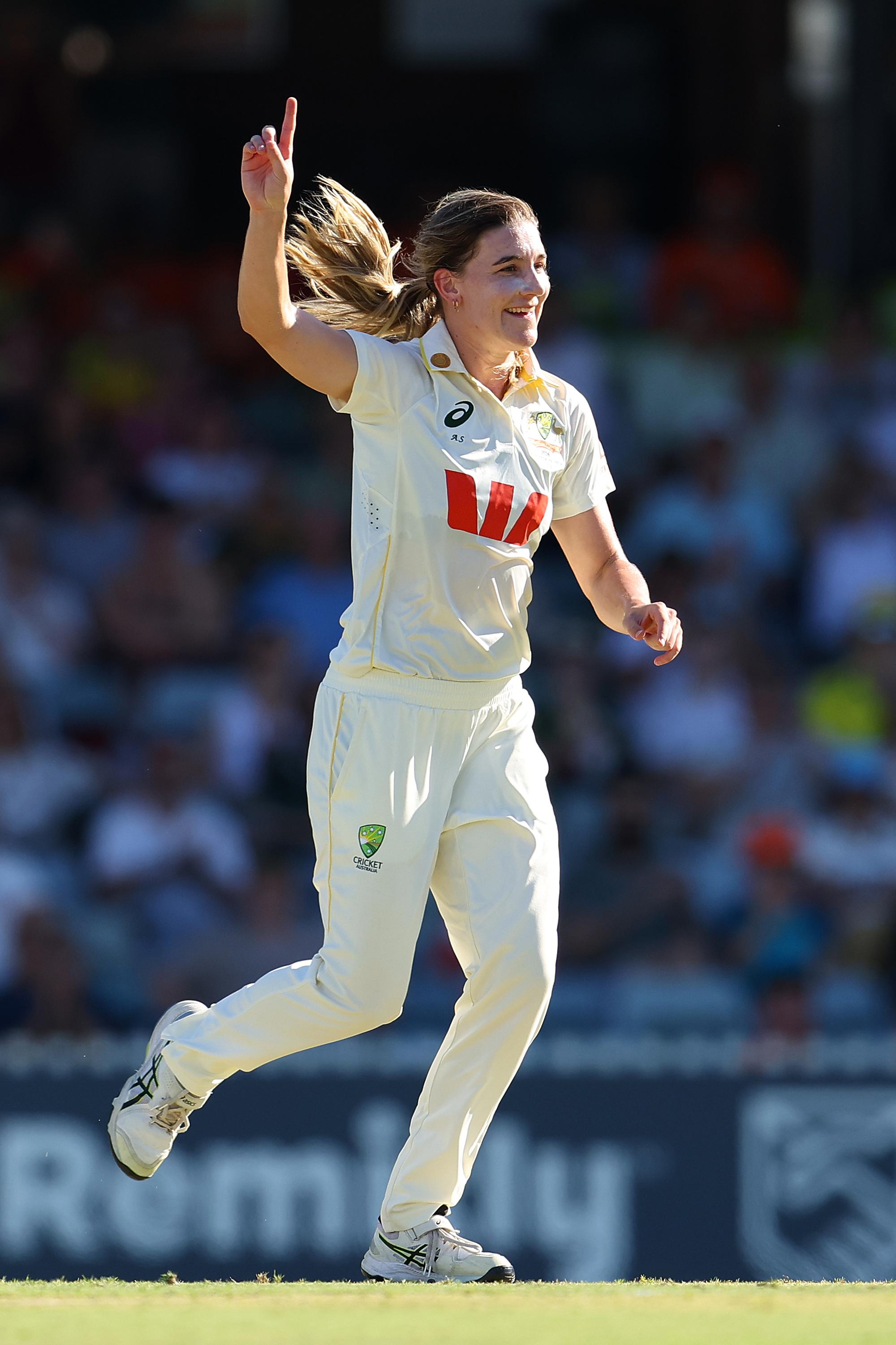 Pink-ball Test: Sutherland picks 4-46 as Australia bowl out India for 198