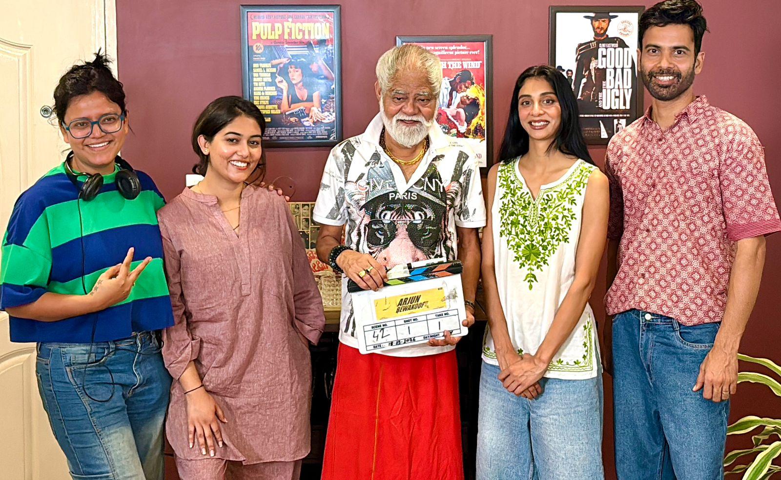 Sanjay Mishra, Rajesh Tailang, Dolly Singh’s neo-noir dark comedy ‘Arjun Bewakoof’ goes on floor