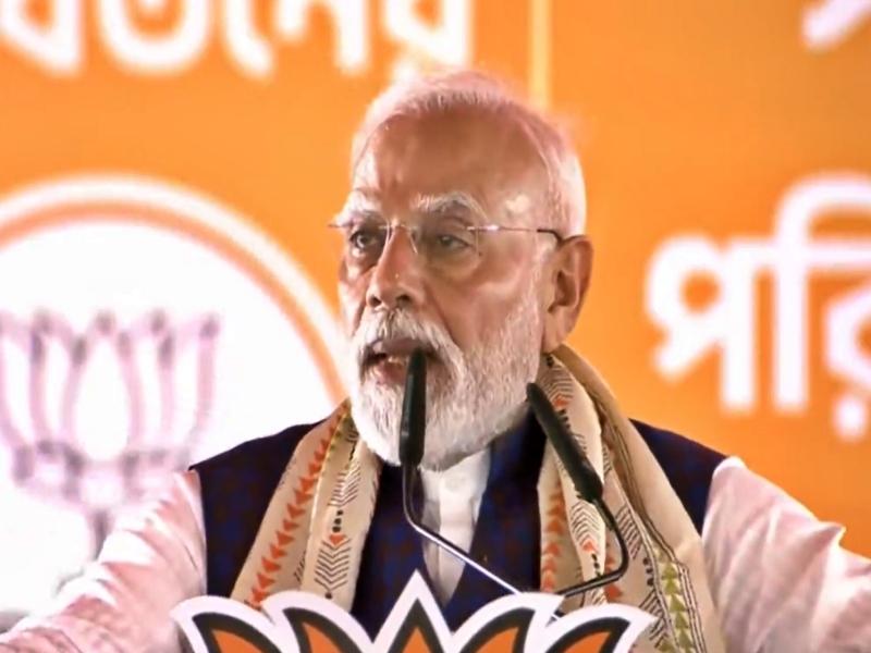 Crime and corruption Trinamool's identity now, only BJP can bring real change in Bengal: PM Modi