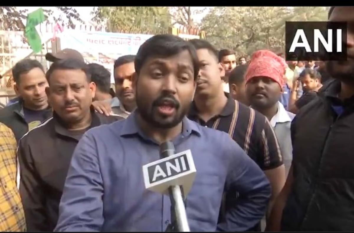 Khan Sir Joins BPSC Aspirants