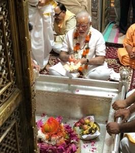 May our Bharatvarsh sit enthroned at peak of prosperity: PM Modi extends Mahashivratri greetings