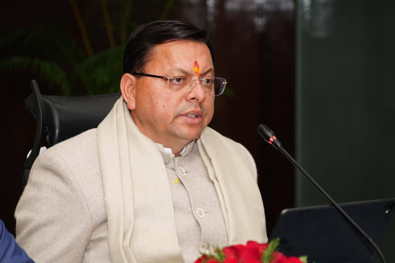 CM Dhami sets October deadline for Kumbh Mela 2027 readiness in Haridwar