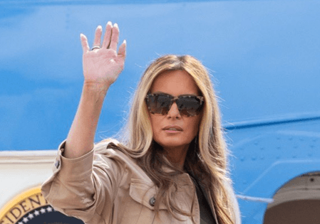 Melania Trump to ring NYSE opening bell