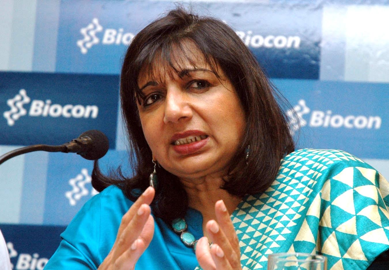 Just seeking garbage clearance: Biocon chief after Karnataka Minister's GST jibe
