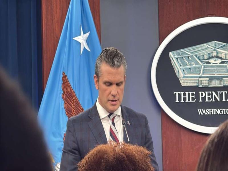 Iranian missile launches drop 86 per cent after US strikes: Pentagon