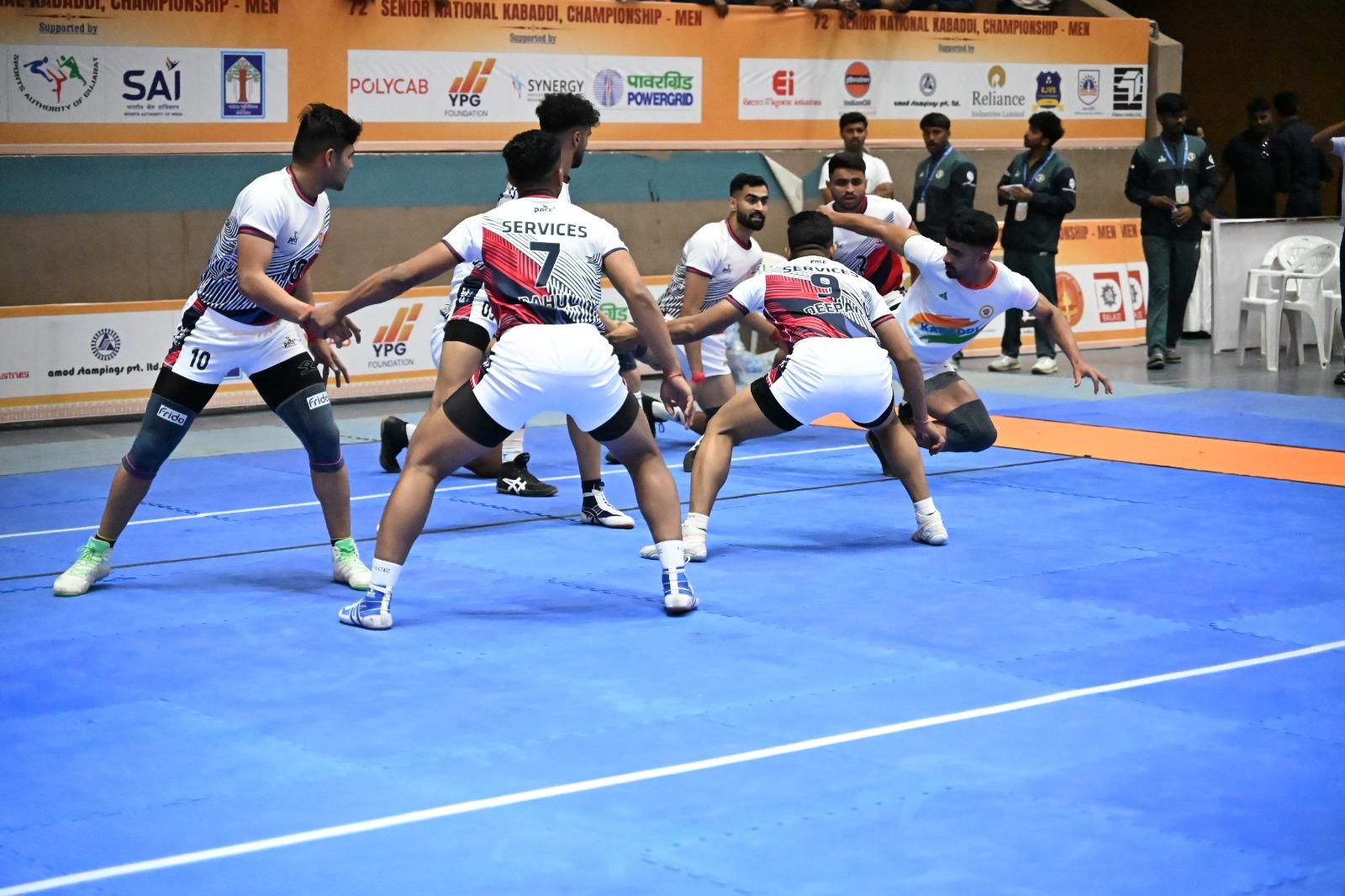 72nd Sr Men’s National C’ships: ‘The quality on day 1 of the tournament proves kabaddi’s growth,’ says Rakesh Kumar