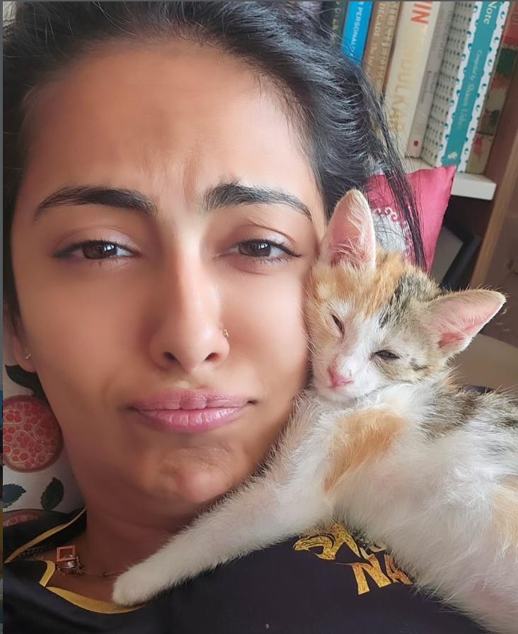 Avika Gor believes late pet dog ‘sent’ rescued kitten as sign of love