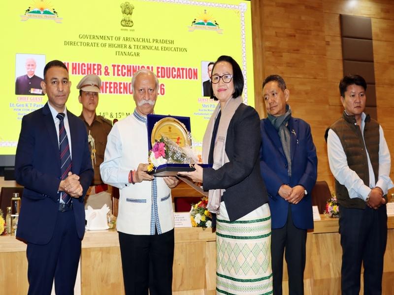 Arunachal Guv calls for innovation-driven education, strong start-up ecosystem in varsities
