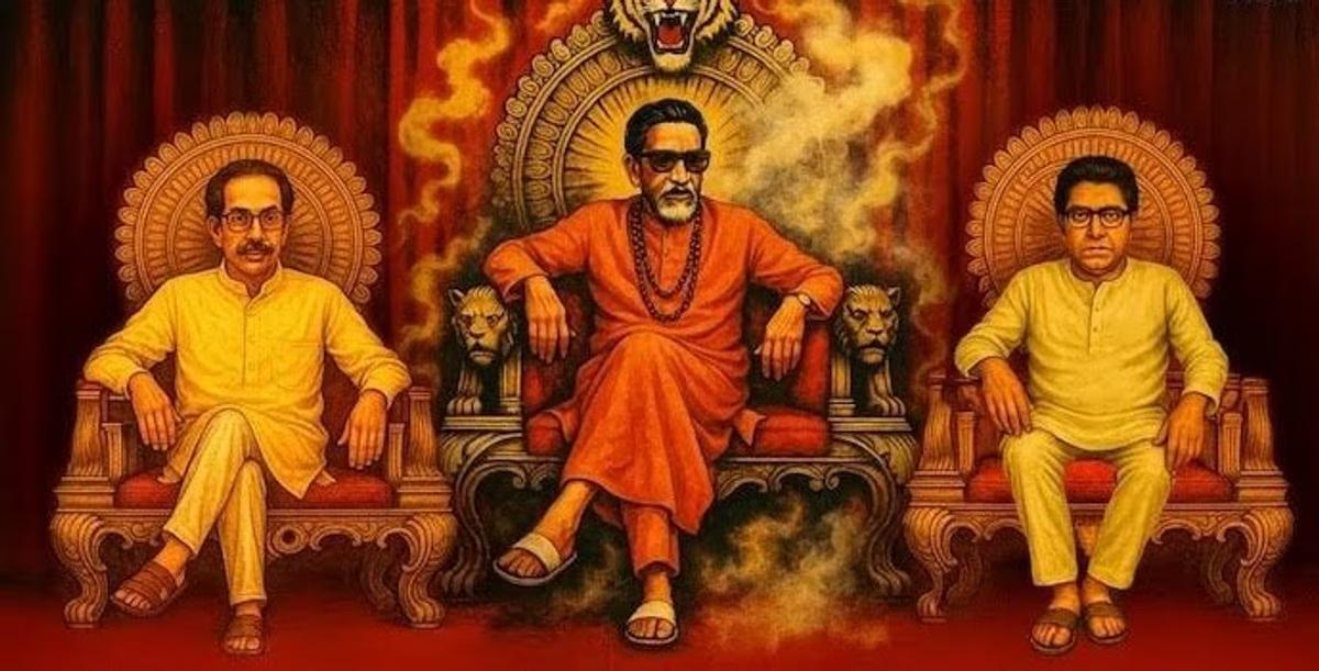 Aaditya and Amit Thackeray unite Uddhav