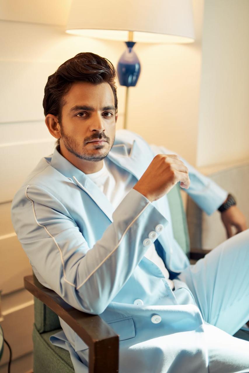 Anshumaan Pushkar talks about working with his ‘favourite actor' Rajkummar Rao