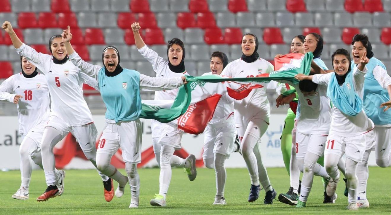 Iran head coach happy after team secures Women's Asia Cup berth