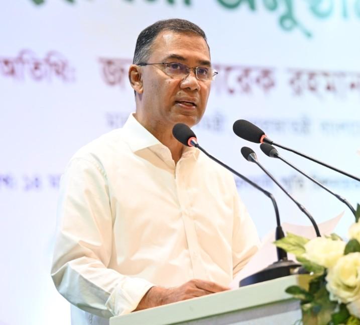 Tarique Rahman extends Eid greetings, rallies public support for 'desired Bangladesh'