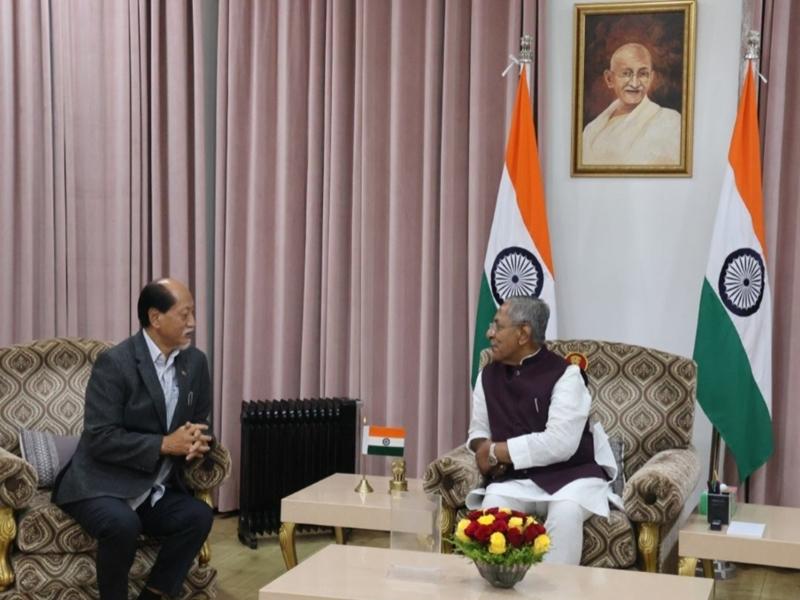 Nand Kishore Yadav to take oath as Nagaland Governor tomorrow