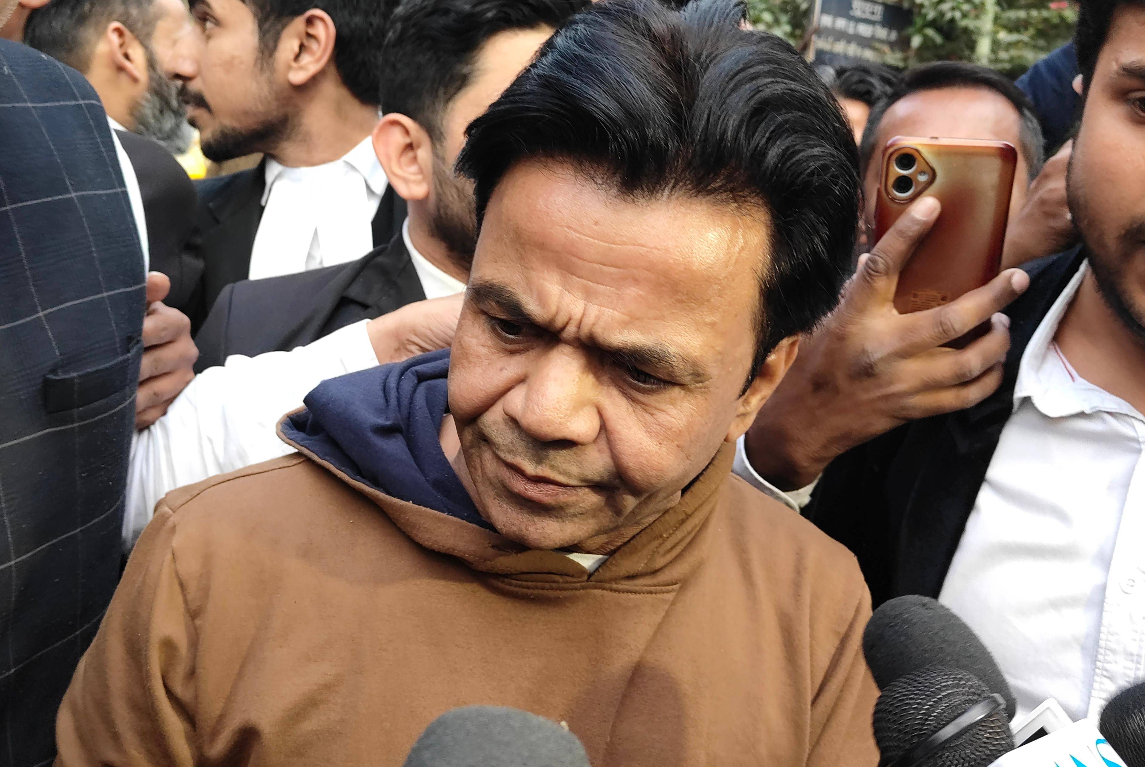 Rajpal Yadav sets out on a ‘new journey’ in life post bail