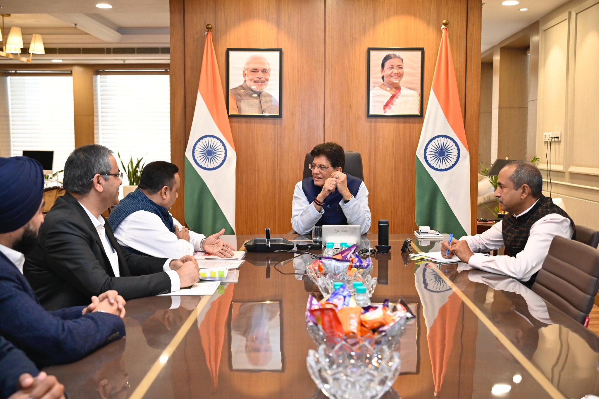 India’s trade landscape transformed under PM Modi’s leadership: Piyush Goyal