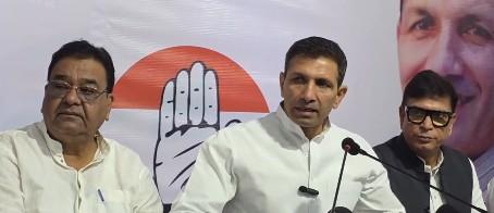 MP govt fails to fully utilise Centre's fund, says Jitu Patwari