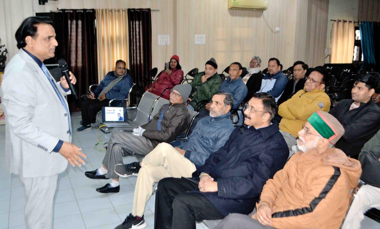 Motivational Speaker Suresh Mohan Semwal